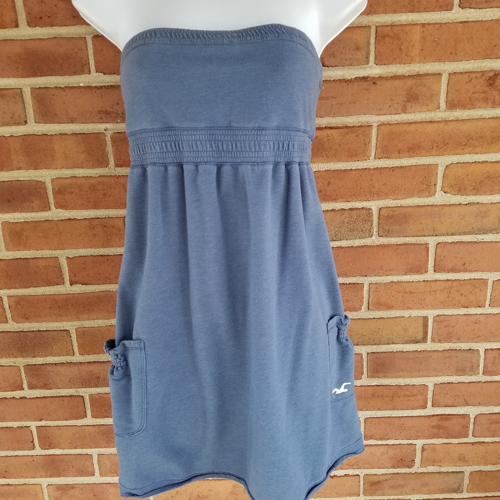 Hollister Strapless Dress